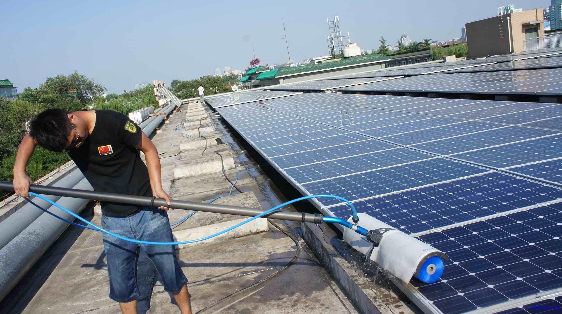 太陽能電池板db